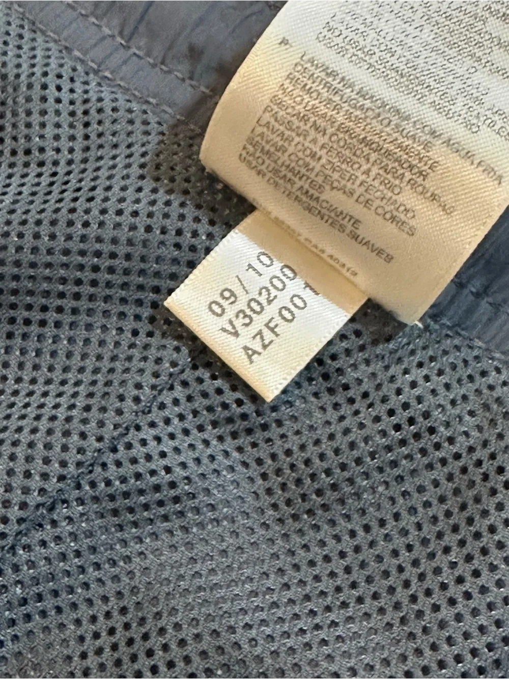 Adidas 3 Stripe Track Pants Gray Blue Men’s M 2010 Y2K